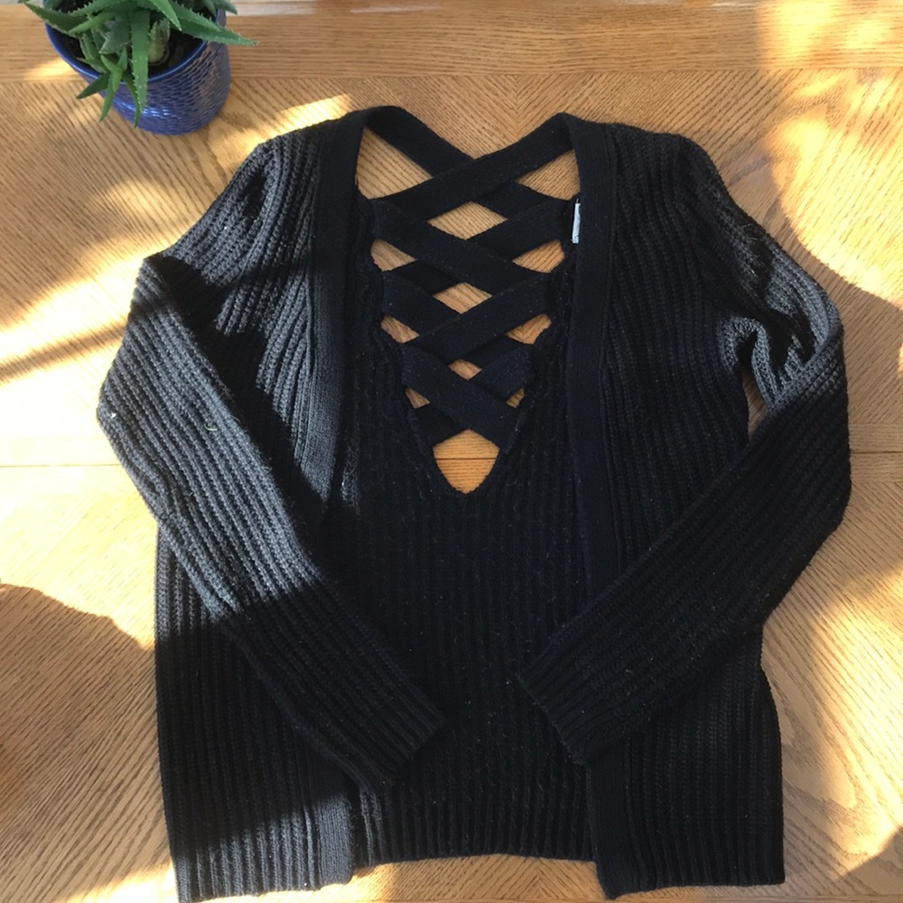 Pacsun Cutout Cardigan